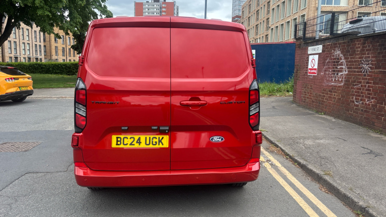Ford Transit Custom 320 L1 Diesel Fwd 2.0 EcoBlue 136ps H1 Van Limited